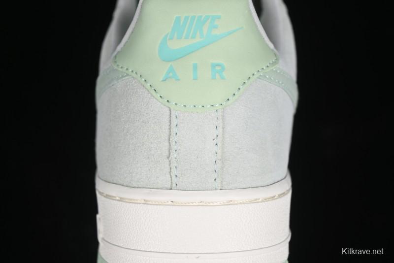 Nike Air Force 1 '07 Low Casual Sneakers with Full-Length Air Cushion - HQ1497-099