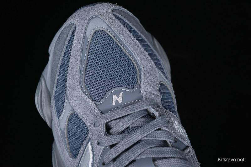 Joe Freshgoods x New Balance 9060 Retro Running Sneakers with ABZORB Cushioning - U9060IB