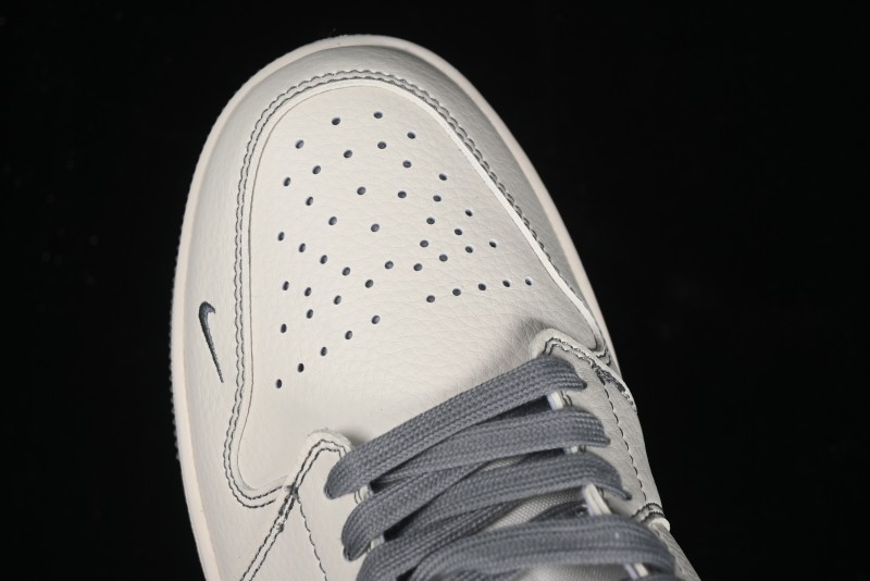 Nike Air Jordan 1 Low OFF-WHITE Collaboration Retro Basketball Shoes - CF3688-022