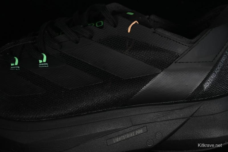 Adidas Adizero Adios Breathable Low-Top Running Shoes - ID8469