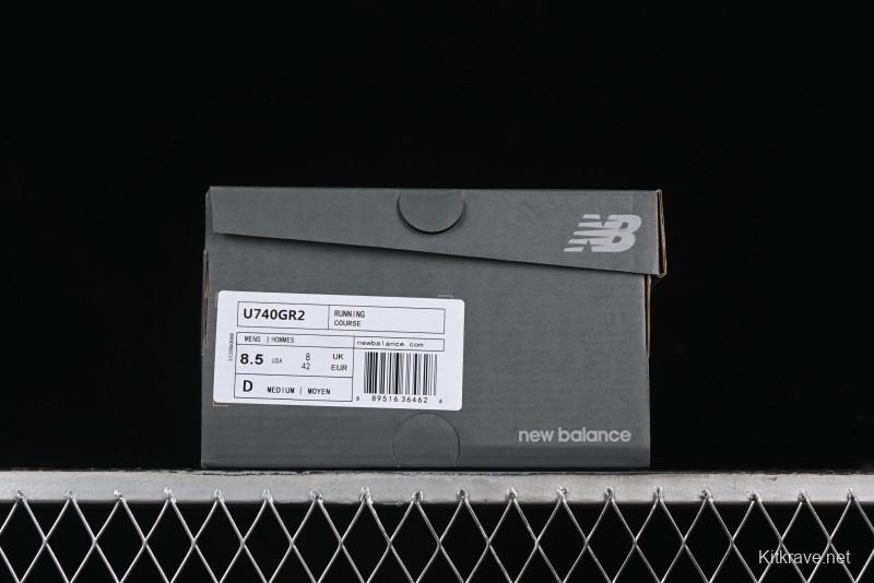 New Balance 740 Series Retro Dad Style Casual Running Shoes - U740GR2