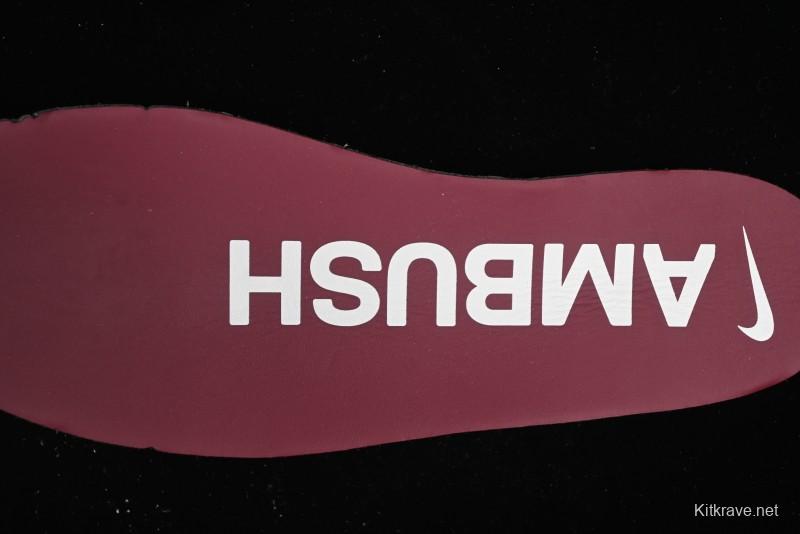 Nike Air Force 1 '07 Low Ambush Collaboration Casual Sneakers - DV3464-108