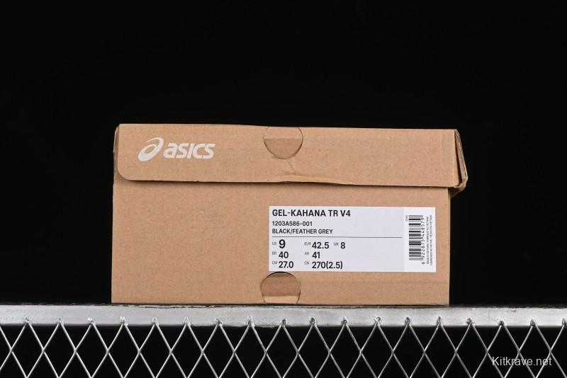Asics Gel-Kahana TR V4 Running Shoes with FF BLAST PLUS Cushioning - 1203A586-001