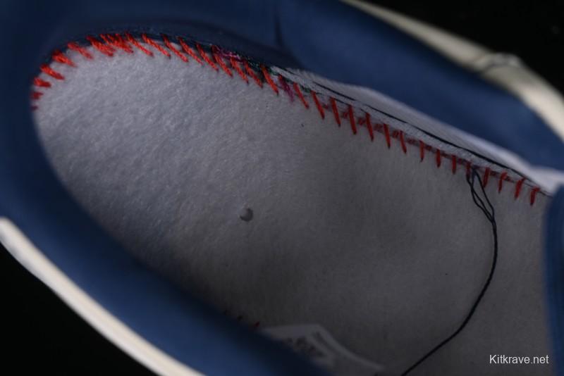 Nike Air Force 1 '07 Low The North Face Collaboration - Blue White Grey - KK1988-016