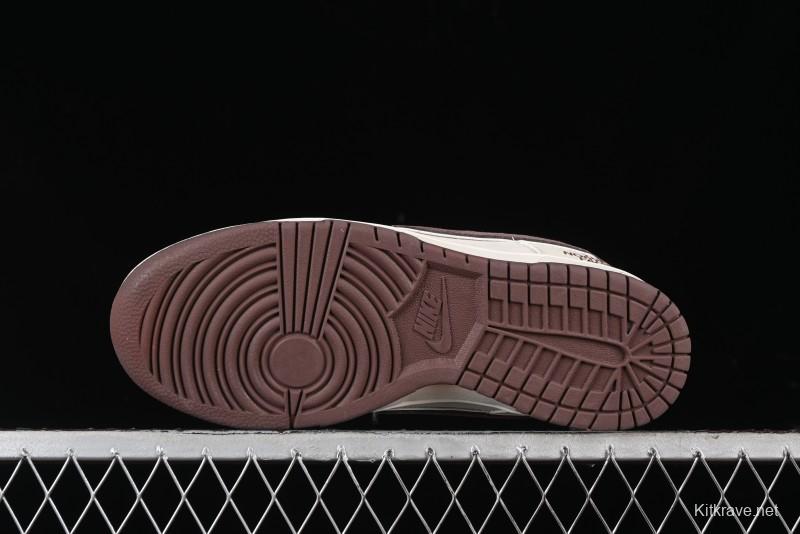 Nike SB Dunk Low The North Face Collaboration Anniversary Edition Premium Custom Low-Top Casual Skate Shoes - DQ1098-515