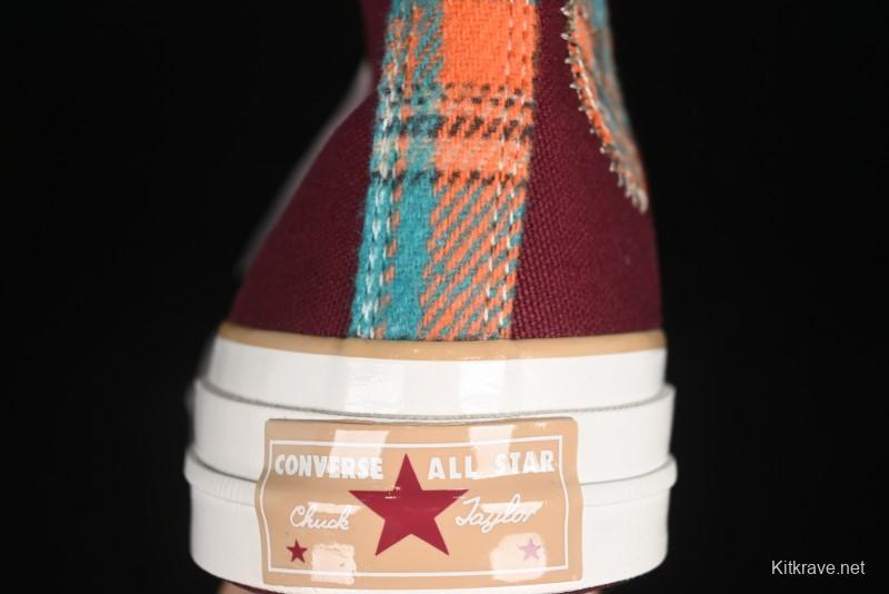 Converse Chuck Taylor All Star 1970s High Top Canvas Sneakers - A12452C