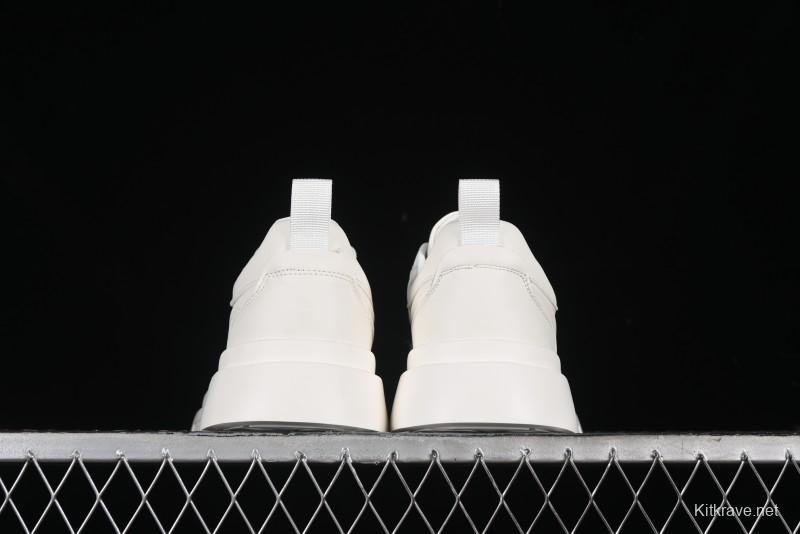 ECCO Street ACE Series Autumn New Retro Fashion Casual Leather Platform Sneakers - 63336101002