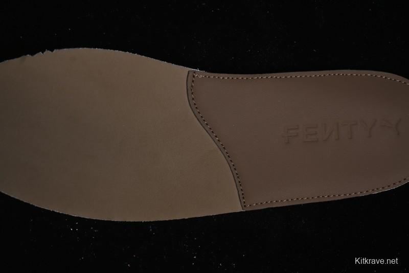 Fenty x Puma Creeper Phatty Low-Top Casual Sneakers - Comfortable Durable Breathable Design - 399866-01