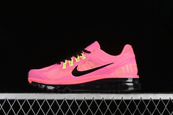 Nike Air Max 2013 Retro Breathable Mesh Cushioned Running Shoes - 555753-600