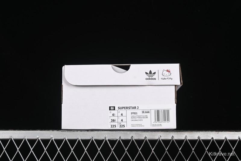 Adidas Kitty x Superstar IF7021 Shell Toe Casual Sneakers - IF7021