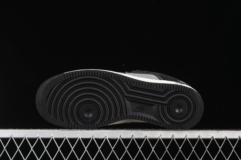 Nike Air Force 1 '07 Low Stussy Collaboration - Starry Sky Low-Top Casual Sneakers - XZ1968-518