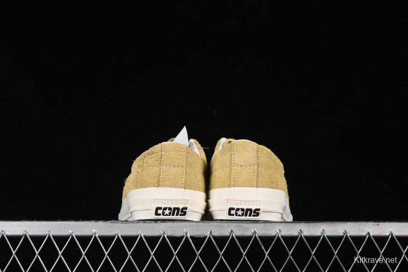 Converse One Star Pro Retro Skate Shoes in Yellow - A04158C