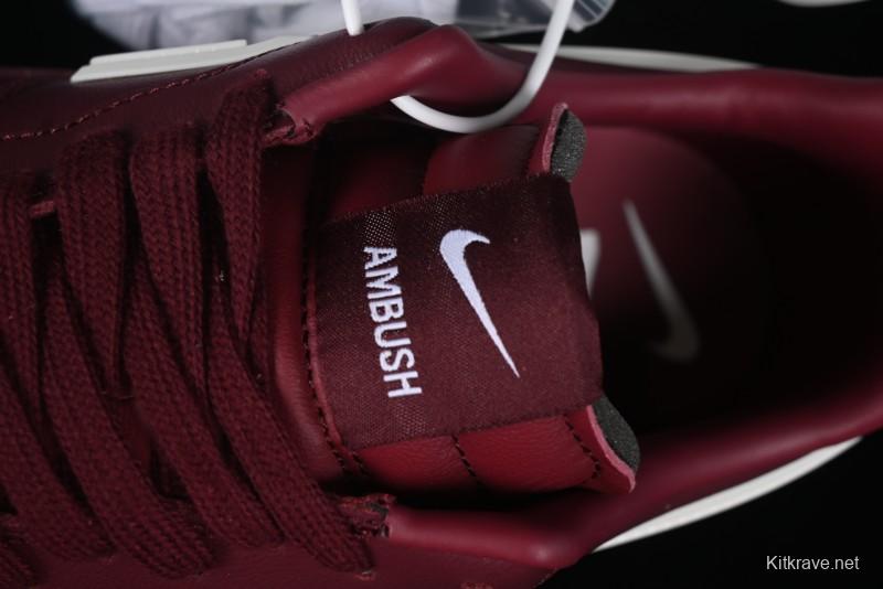 Nike Air Force 1 '07 Low Ambush Collaboration Casual Sneakers - DV3464-108