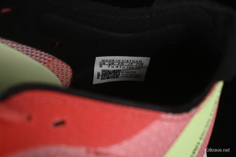 Adidas Adizero Boston 12 M Running Shoes with Lightstrike Pro and ENERGYROD - IG3329