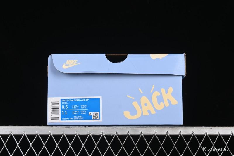 Nike Travis Scott x Shark-A-Don Low Lifestyle Casual Shoes - HQ3073-100