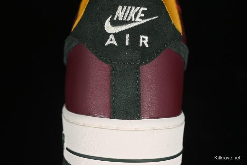 Nike Air Force 1 '07 Low Casual Sneakers with Full-Length Air Cushion - HQ3612-113