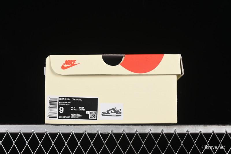 Nike SB Dunk Low Stussy Collaboration - Midnight Grey Anniversary Custom Low-Top Casual Skate Shoes - BB9898-007