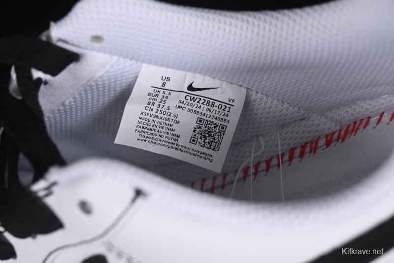 Nike Air Force 1 '07 Low Casual Sneakers with Full-Length Air Cushion - CW2288-021