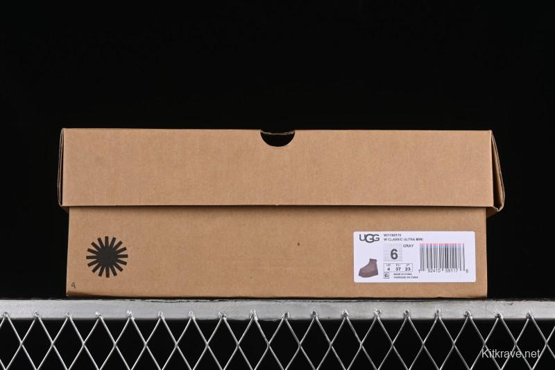 UGG Dakota 5CM Classic Genuine Sheepskin Platform Snow Boots - 1168170