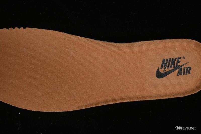 Nike Air Jordan 1 Low OG AJ1 Black Brown Low-Top Lifestyle Basketball Shoes - CZ0790-107