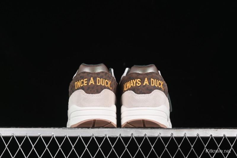 Nike Division Street x Air Max 1/87 Retro Casual Sneakers - HQ2640-200