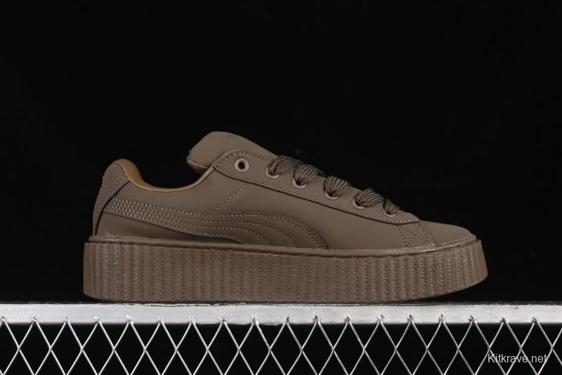 Fenty x Puma Creeper Phatty Low-Top Casual Sneakers - Comfortable Durable Breathable Design - 399866-01