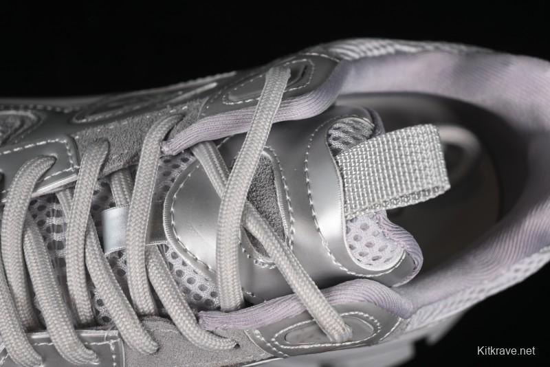 GG-CC Platform Sneakers with Chunky Sole for Casual Wear and Running - G24X9833