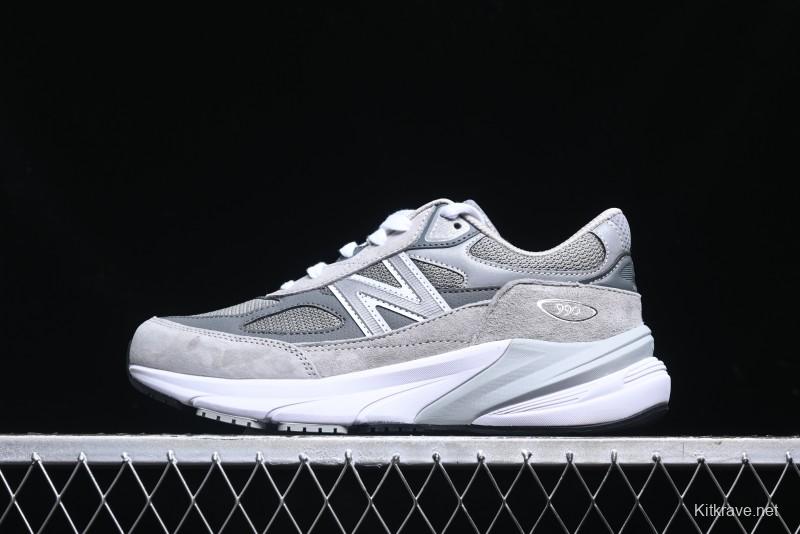 New Balance Made in USA M990 Classic Retro Running Shoes - M990GL6