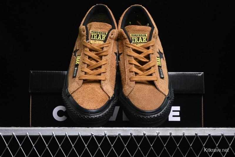 Converse Cons One Star Gore-Tex Low-Top Casual Sneakers in Collaboration with Irak - A13648C