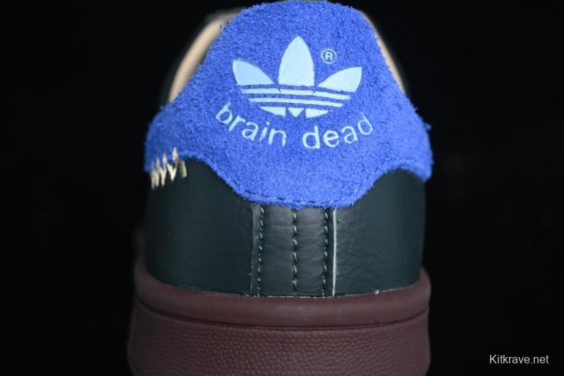 Adidas Brain Dead x Ad Originals Stan Smith Samba Casual Sneakers - IH3433