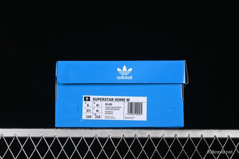 Adidas Originals Samba Home Indoor Outdoor Slip-On Winter Casual Comfortable Loafers - IE1435