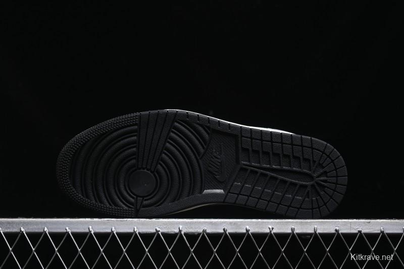 Nike Travis Scott x Fragment Design x Air Jordan 1 Low OG SP Sneakers - SJ2068-108