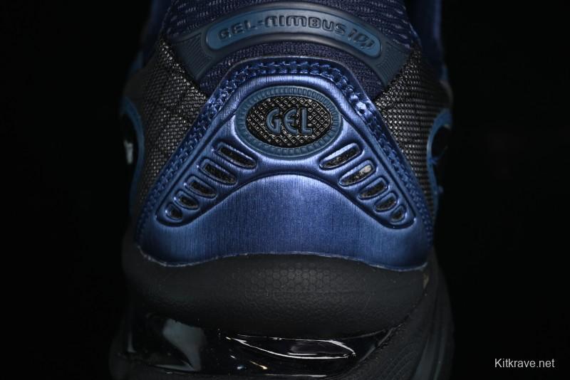 Asics Gel-Nimbus 10.1 Retro Breathable Casual Shoes with Cushioning for Men - 1203A543-002