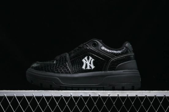 New York Yankees MLB Chunky Liner Wide Lux Platform Sneakers - 3ASXCWL4N50BKS