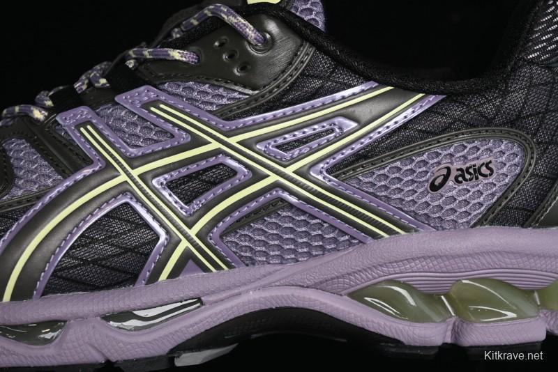 Asics Gel-Nimbus 10.1 Retro Breathable Casual Shoes with Cushioning for Men - 1203A543-500