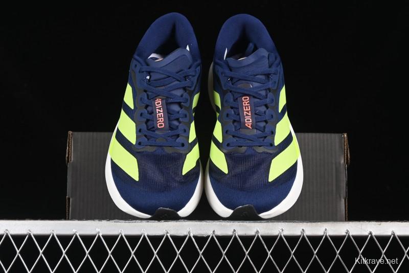 Adidas Adizero Evo SL Lightweight Breathable Cushioned Running Shoes - JR3415