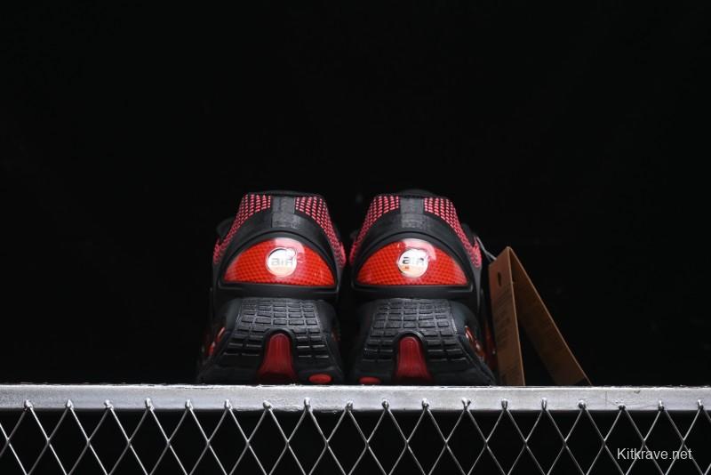 Nike Air Max Dn 2024 Running Shoes with Quad Cylinder Air Cushion and Foam Midsole - HV5235-002