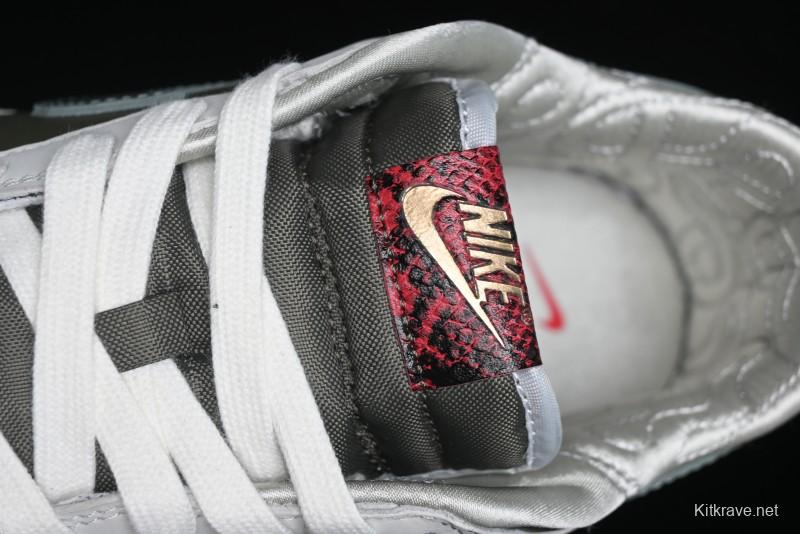 Nike Dunk Low Year of the Snake Chinese New Year Limited Edition Low-Top Casual Sneakers - HV5980-231