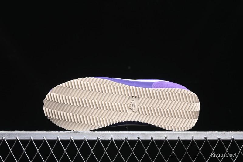 Nike Classic Cortez Leather Retro Running Shoes - DZ2795-500