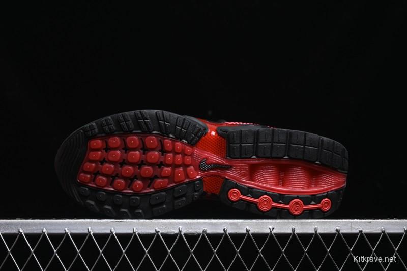 Nike Air Max Dn 2024 Running Shoes with Quad Cylinder Air Cushion and Foam Midsole - HV5235-002