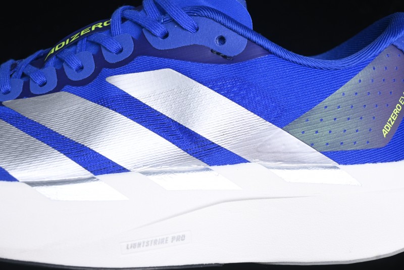 Adidas Adizero Evo SL Lightweight Breathable Cushioned Running Shoes - JR3417