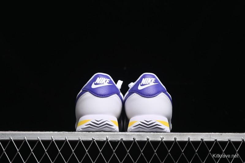 Nike Classic Cortez Leather Retro Running Shoes - DM4044-106