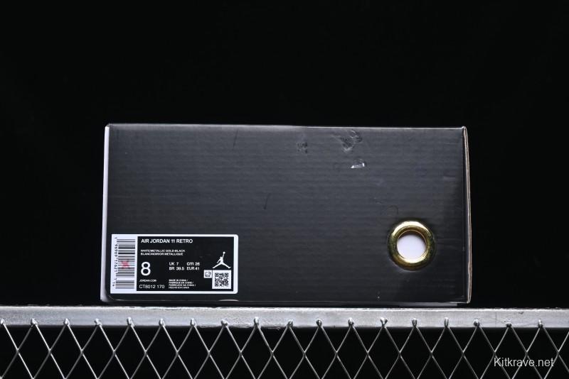 Nike Air Jordan 11 Retro "DMP" Basketball Shoes with Genuine Carbon Fiber and Premium Leather - CT8012-170