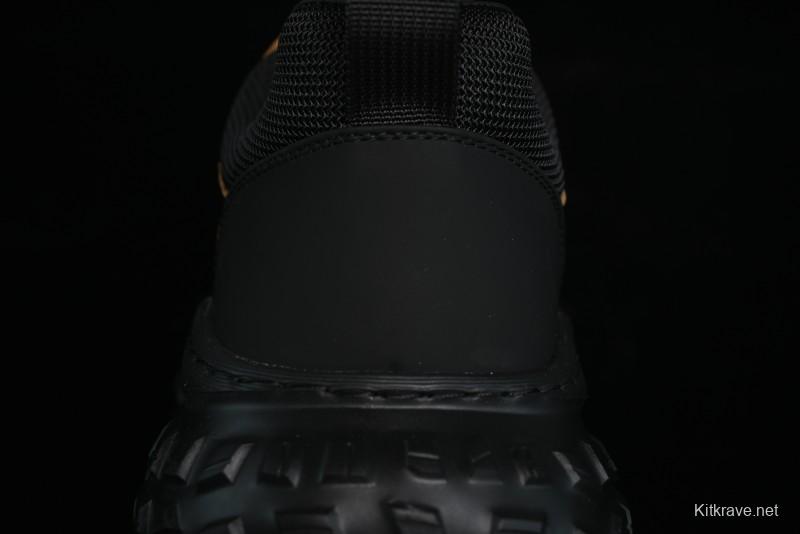 ECCO Offroad Series Lightweight Cushioned Leather Durable Outdoor Hiking Running Shoes - 63513001002