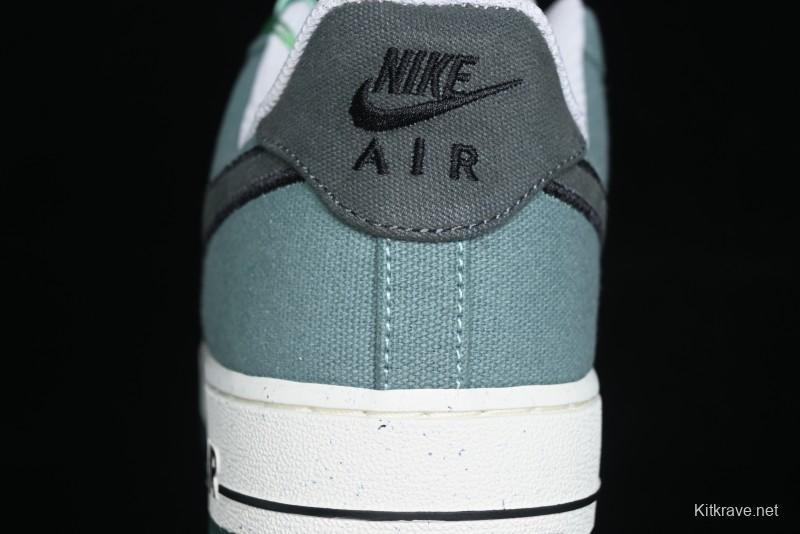 Nike Air Force 1 '07 Low Casual Sneakers with Full-Length Air Cushion - FN4731-100