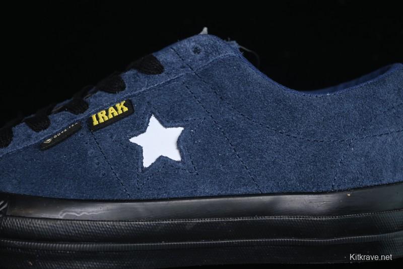 Converse Cons One Star Gore-Tex Low Top Casual Sneakers in Collaboration with Irak - A13646C