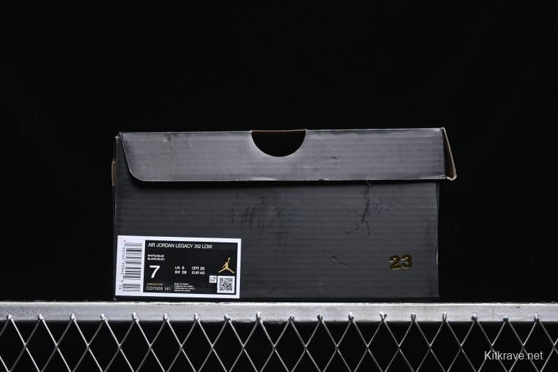 Nike Air Jordan Legacy 312 Low Sneakers with Strap Design - CD7069-141