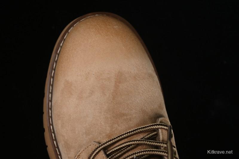 Timberland Outdoor Insulated Mid-Top Casual Tan Boots - TB10069-1BEIGE