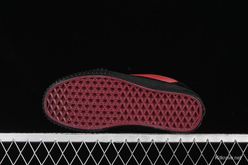 Vans Knu Skool Low Top Retro Casual Vulcanized Slip-On Shoes - VN0009QCSWE