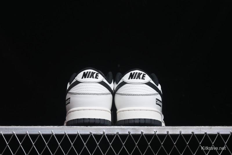 Nike Dunk Low Retro Panda Oxidized Vintage High Street Casual Sneakers - DD1391-100